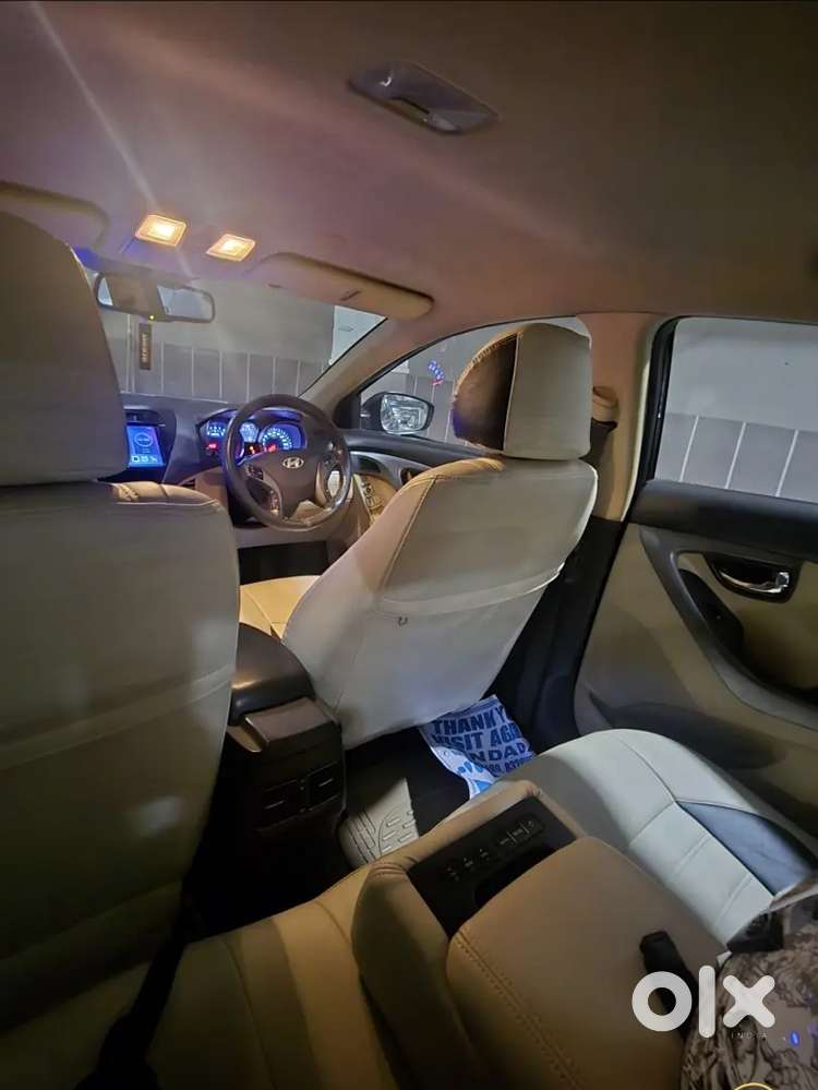 Hyundai Elantra 2013 Petrol Well Maintained