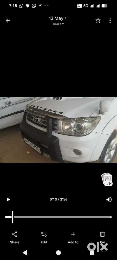 Fourtuner 2009 Diesel