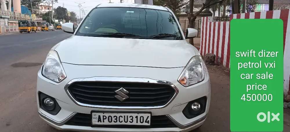 Maruti Suzuki Dzire 2018 Petrol 105000 Km Driven
