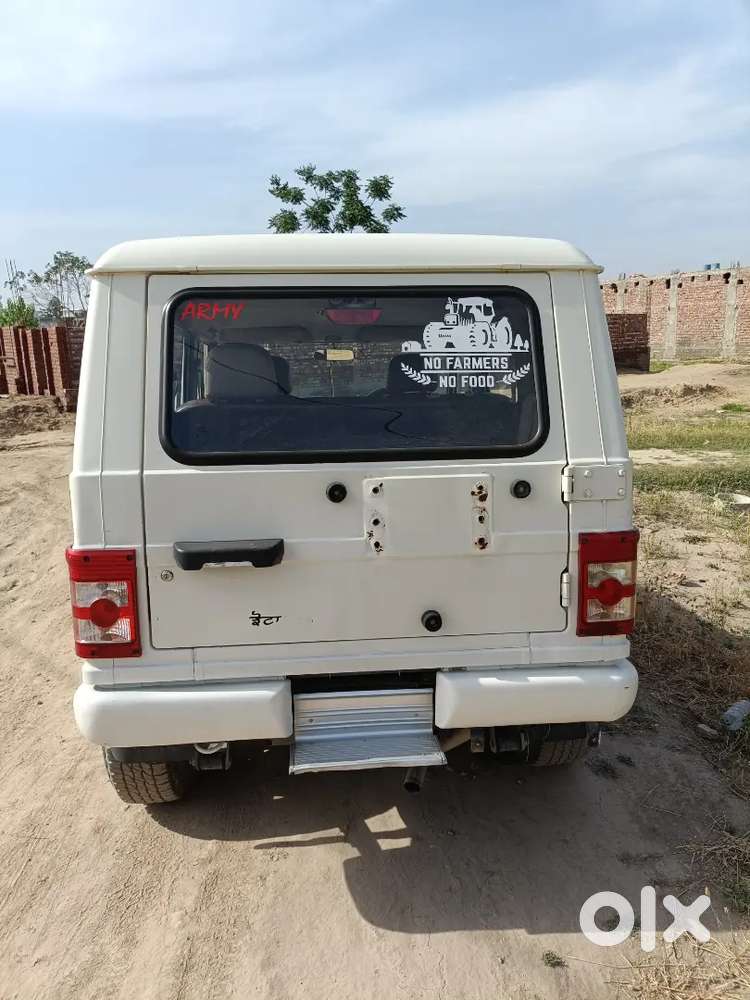 Mahindra Bolero 2013