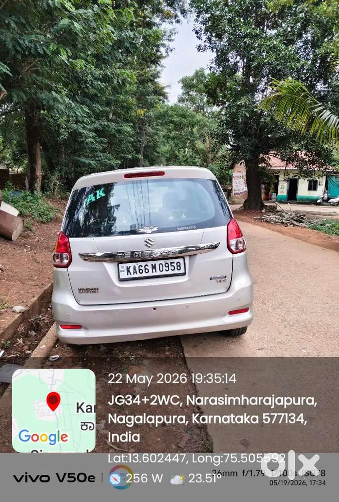 Maruti Suzuki Ertiga 2017shvs