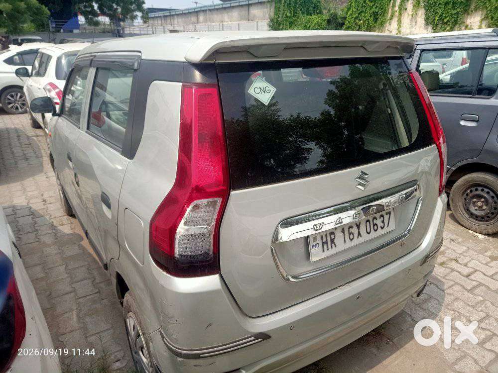 Maruti Suzuki Wagon R Cng Lxi, 2020, Cng & Hybrids
