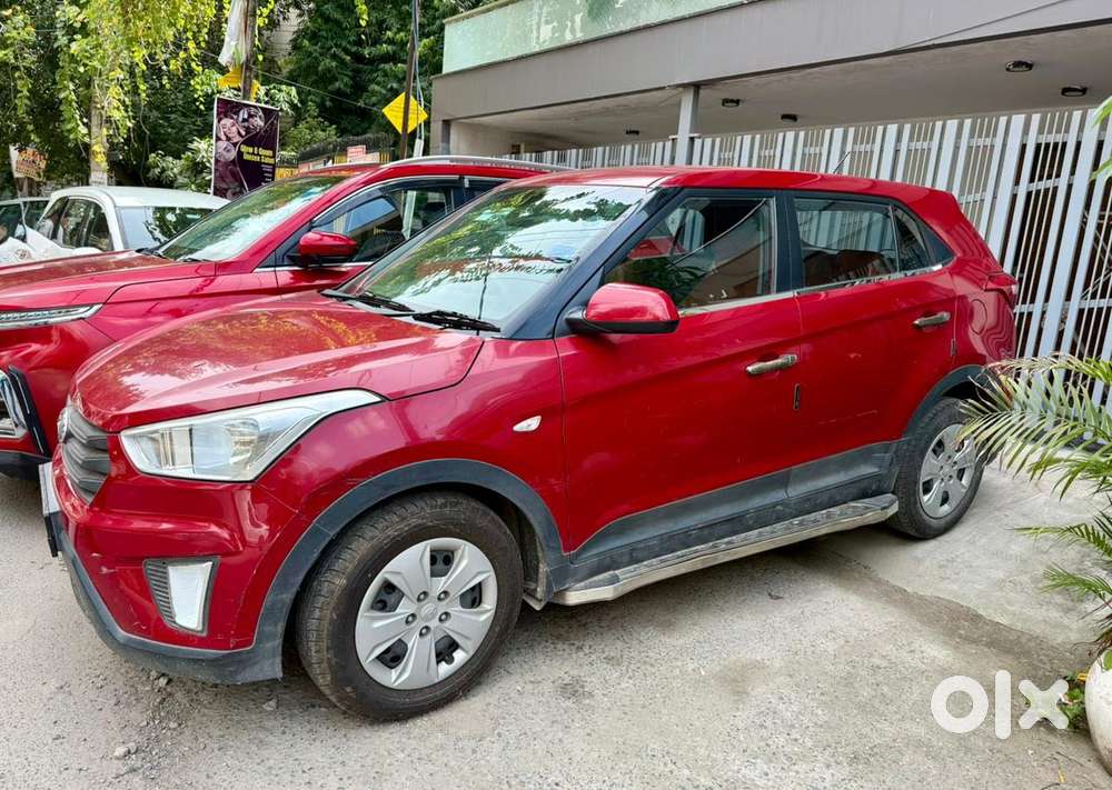 Hyundai Creta 1.6 E Plus, 2016, Petrol