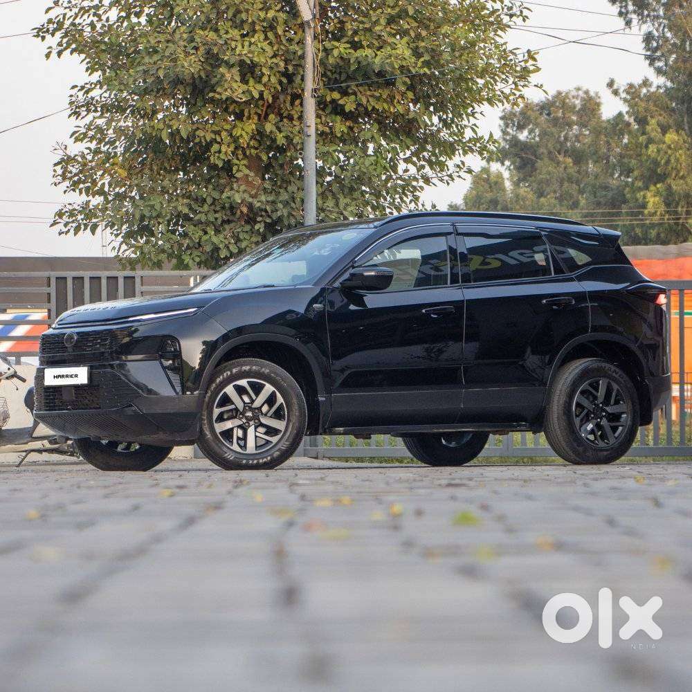 Tata Harrier Pure Plus S Dark Edition, 2025, Diesel