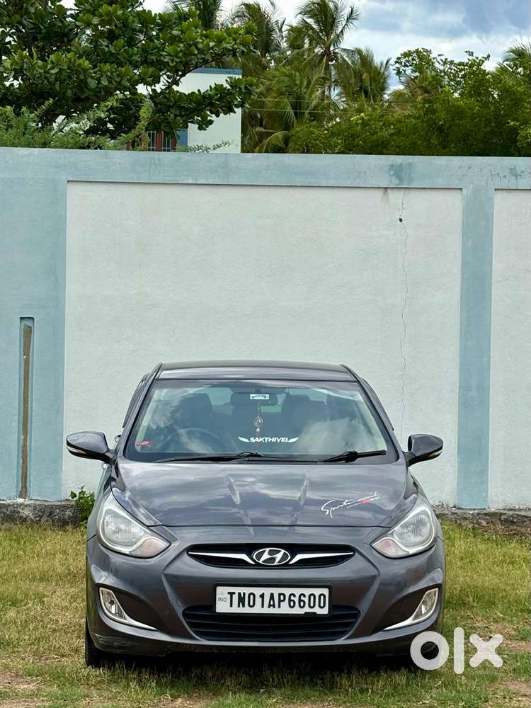 Hyundai Verna 1.6 S (o) Crdi, 2011, Diesel