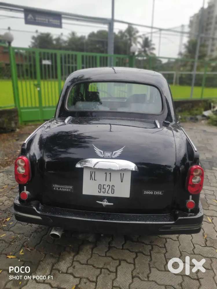 2005 Ambassador Isuzu Fully Modified
