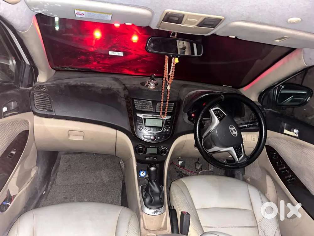 Hyundai Verna 2012