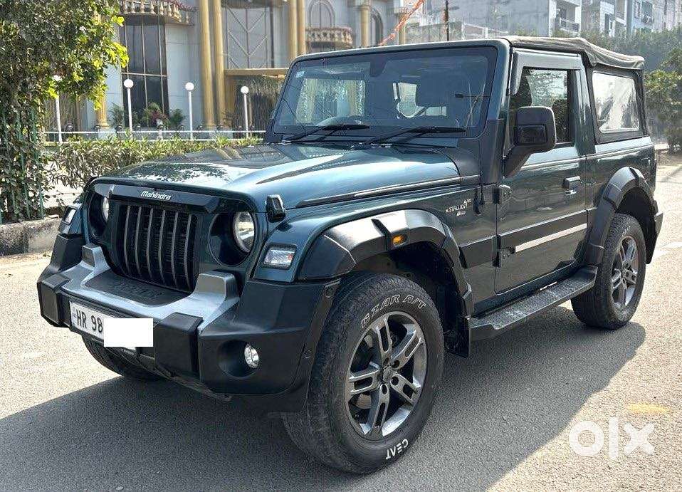 Mahindra Thar Lx 4-str Convertible At, 2021, Petrol