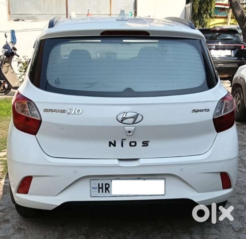 Hyundai Grand I10 Nios Sportz, 2022, Petrol