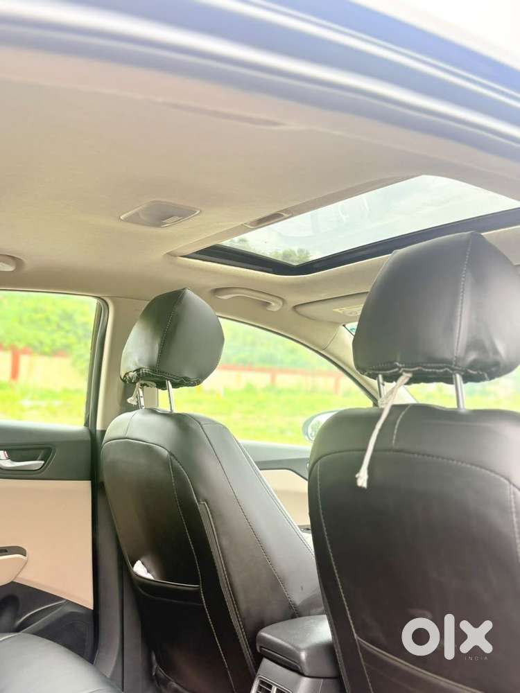 Hyundai Verna Sx Option, 2017, Petrol