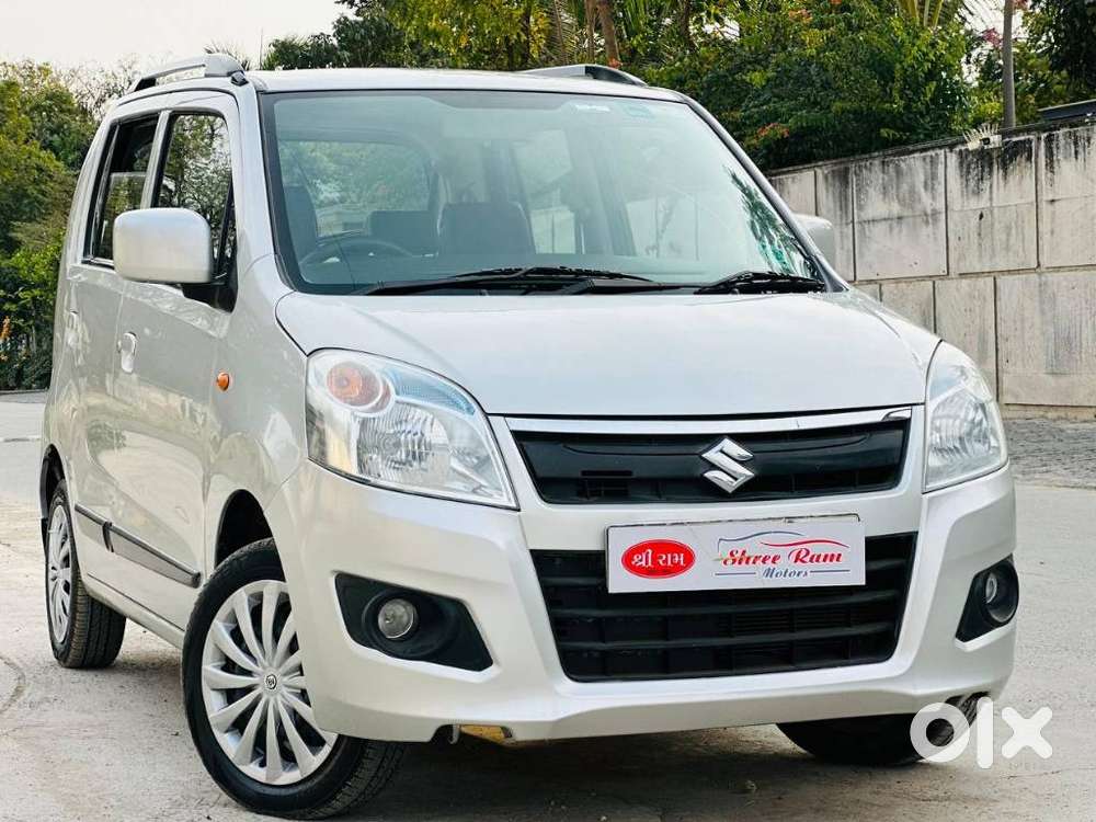 Maruti Suzuki Wagon R Vxi 1.2, 2015, Petrol