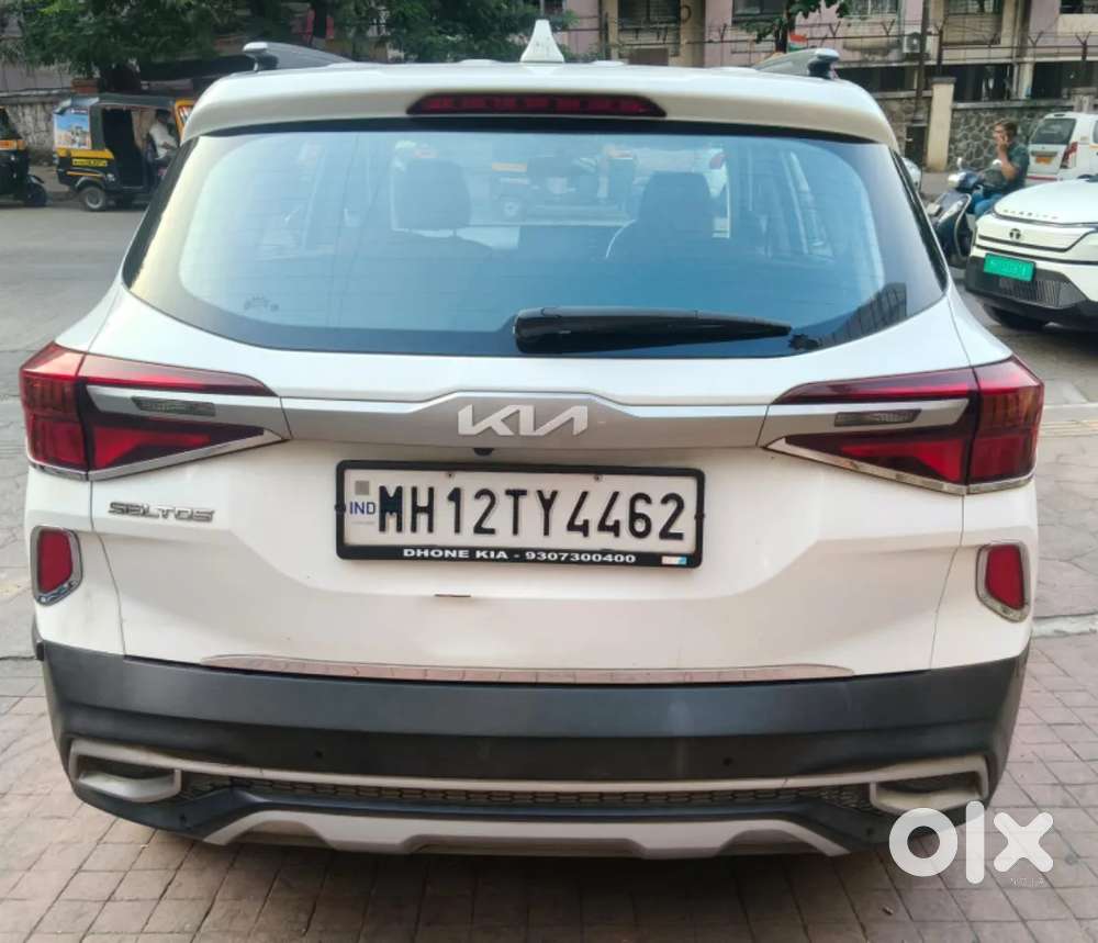 Kia Seltos, 2022, Petrol