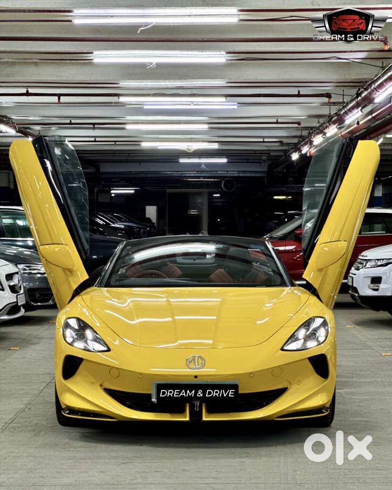 Mg Cyberstar Awd, 2025, Electric
