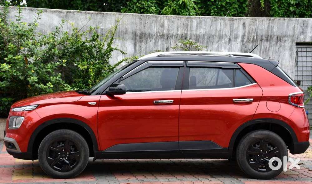 Hyundai Venue S 1.2 Petrol, 2019, Petrol