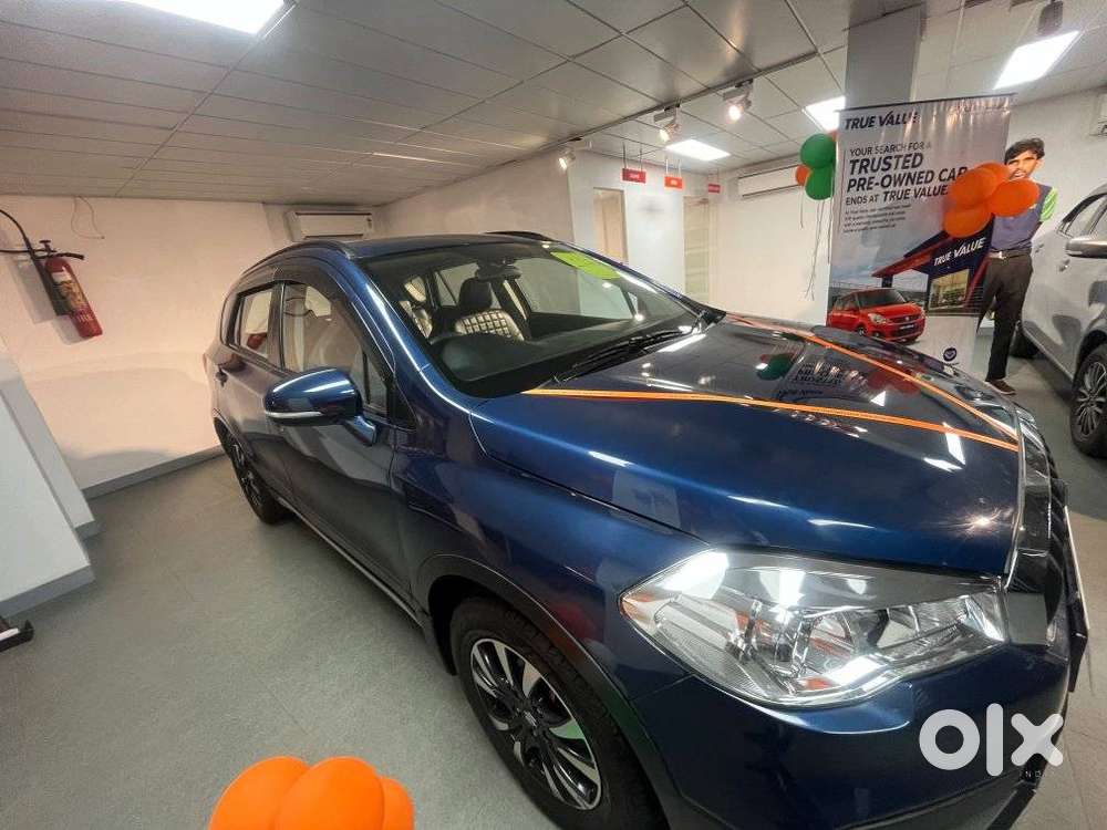 Maruti Suzuki S Cross Zeta Shvs, 2021, Petrol