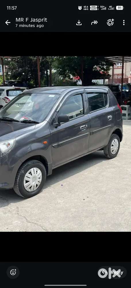 Maruti Suzuki Alto 2016 Lxi Top Modelkashmiri Owner