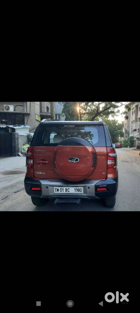 Mahindra Tuv 300 Mhawk100 T8, 2017, Diesel