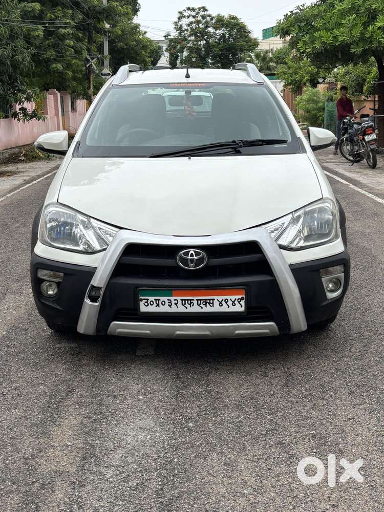 Toyota Etios Cross 1.4 Vd X Edition, 2014, Diesel