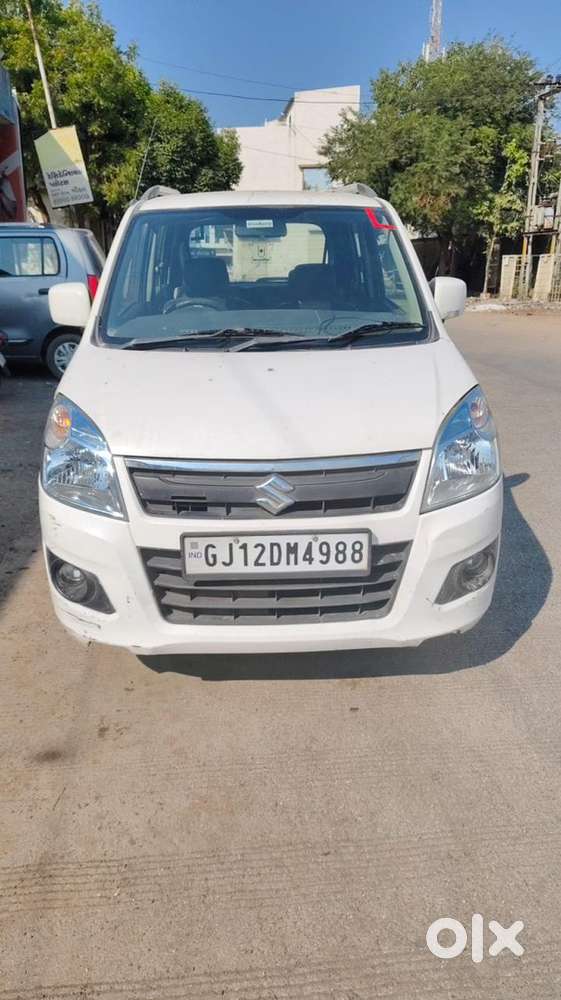 Maruti Suzuki Wagon R Flex Fuel 2018 Cng & Hybrids Good Condition