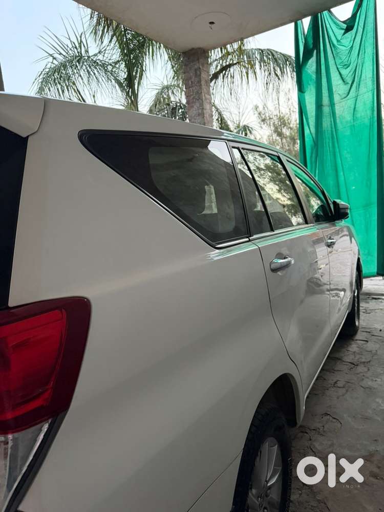 Toyota Innova Crysta 2020 Diesel Manual