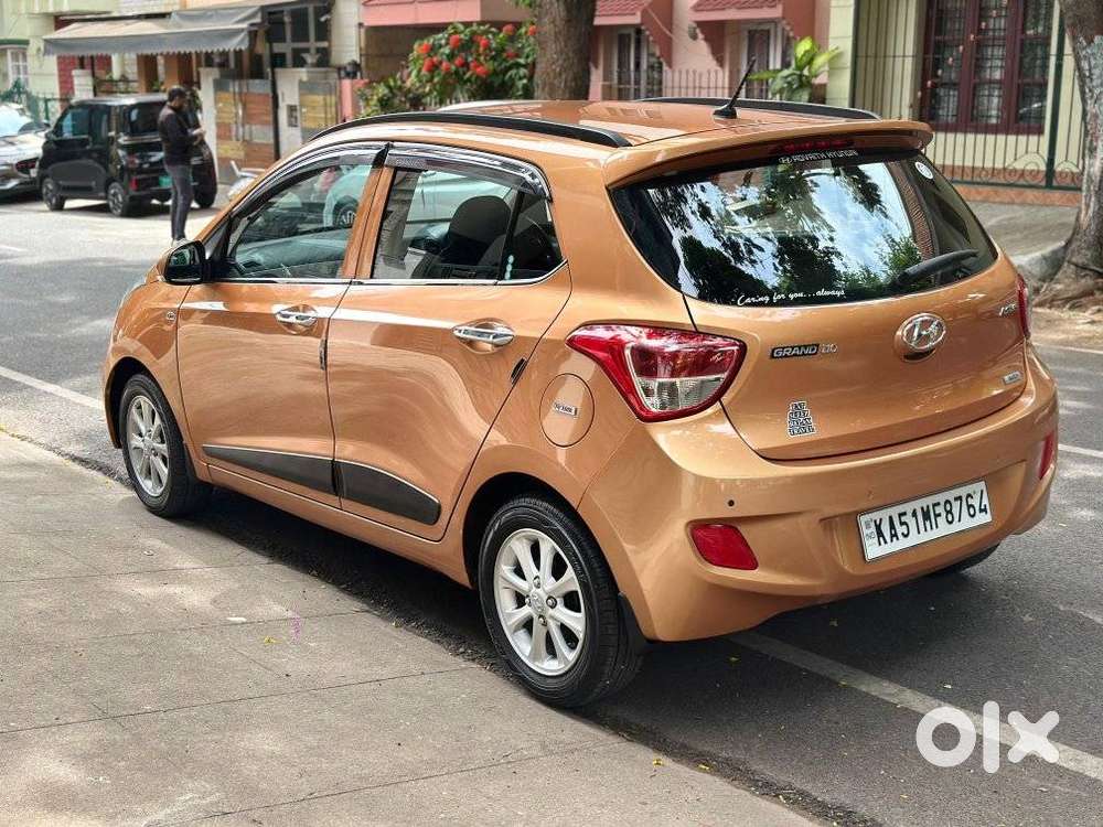 Hyundai Grand I10 Asta 1.2 Kappa Vtvt (o), 2014, Petrol