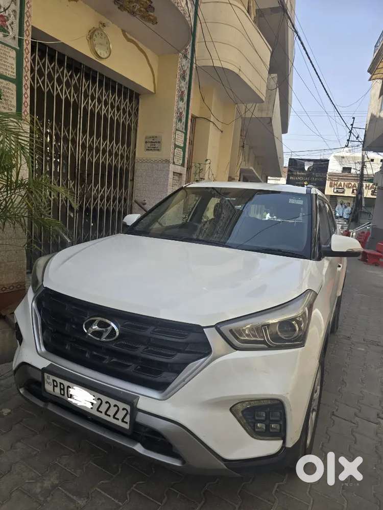 Hyundai Creta Dec 2018 Diesel Well Maintained