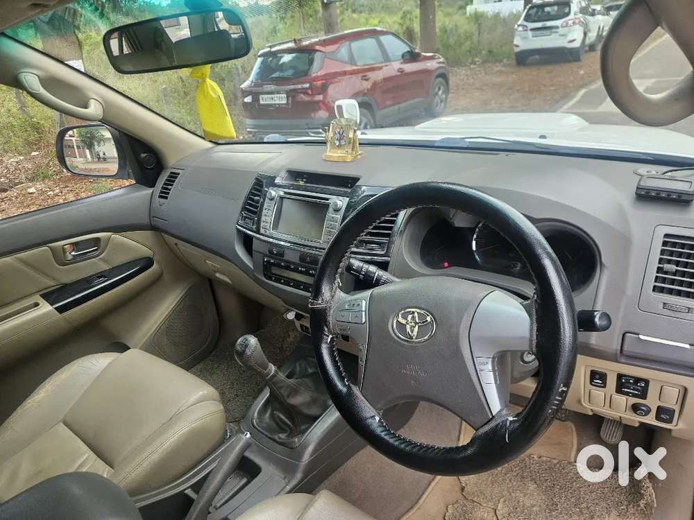 Toyota Fortuner 2wd Fr Sale