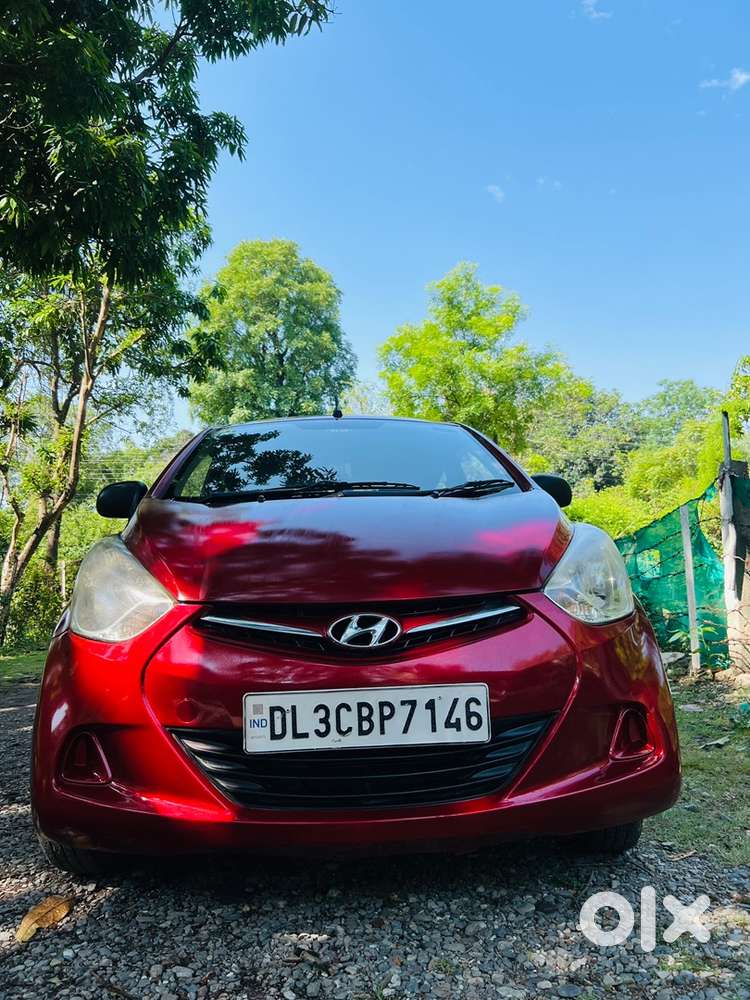 Hyundai Eon Less Driven