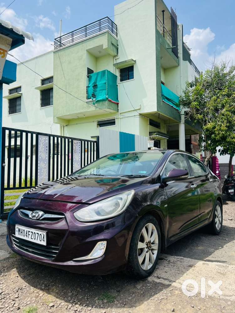 Hyundai Verna Diesel 2013