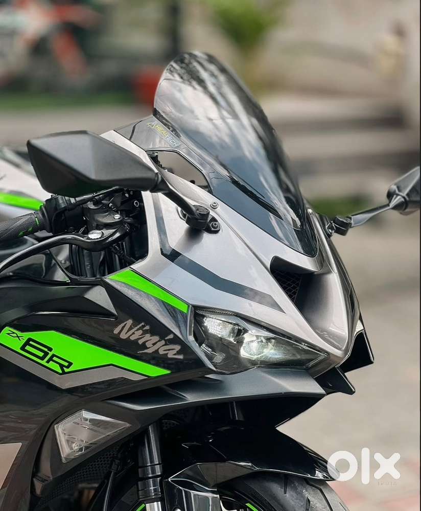 Fully loaded ZX6 r - Motorcycles in BEL Road, Bengaluru - 1836178149
