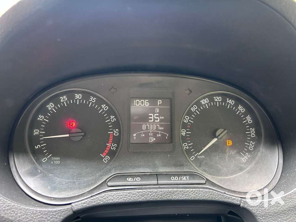 Skoda Rapid 1.5 Tdi At Style, 2018