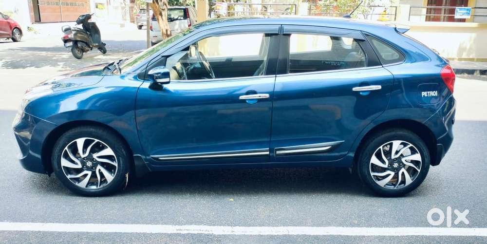 Maruti Suzuki Baleno 2019-2022 1.2 Zeta At, 2019, Petrol