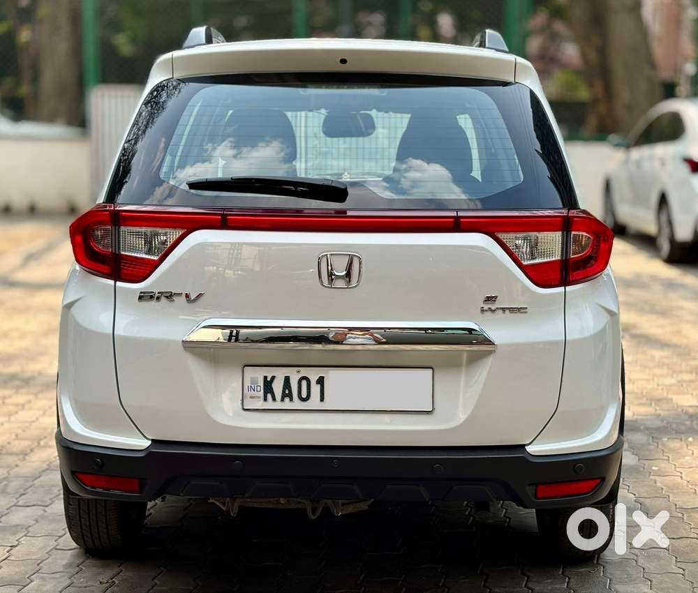 Honda Br-v I-vtec V Cvt, 2018, Petrol