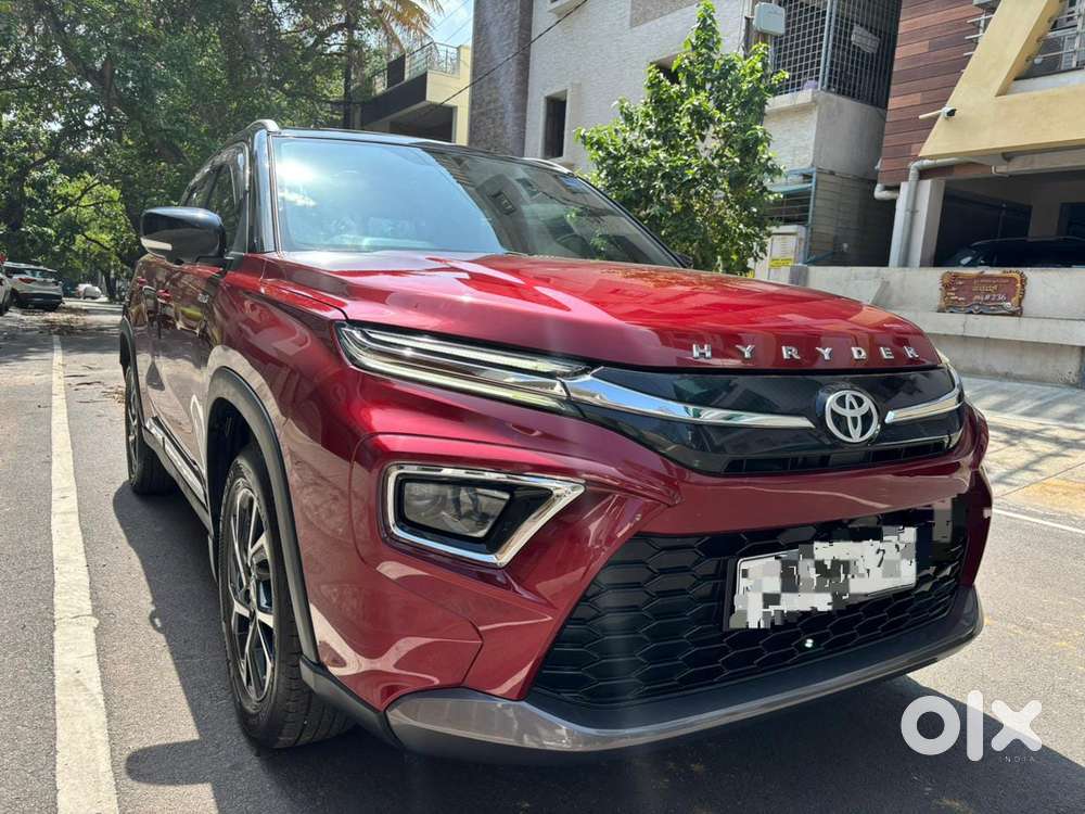 Toyota Urban Cruiser Hyryder 1.5 S Hybrid, 2024, Petrol