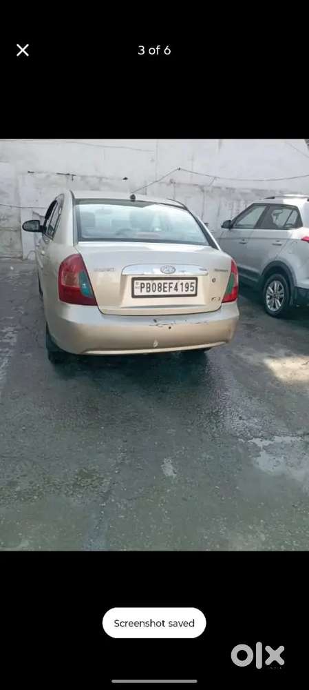 Hyundai Verna 2008 Petrol Good Condition