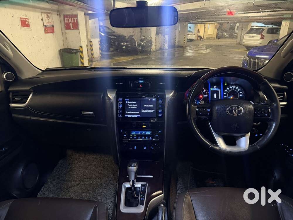 Toyota Fortuner 4x4 At 2.8 Diesel, 2017, Diesel