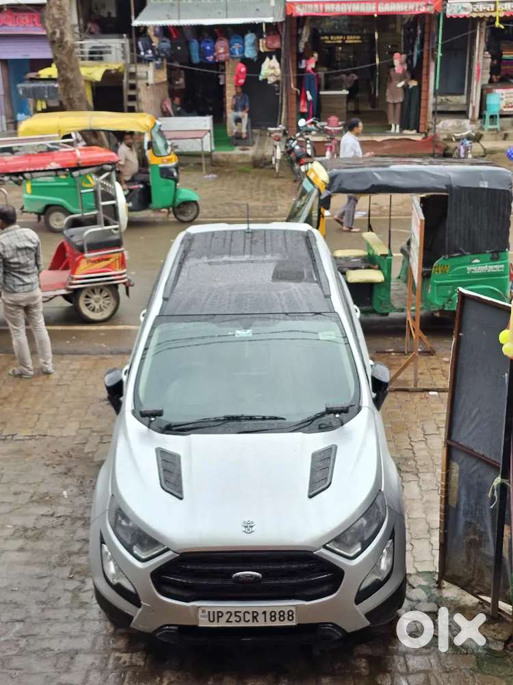 Ford Ecosport Thunder 2019
