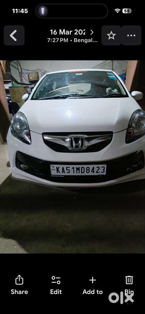 Honda Brio Vx 2013