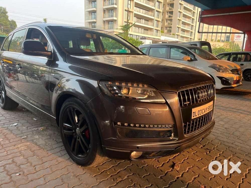 Audi Q7 2008 Good Condition