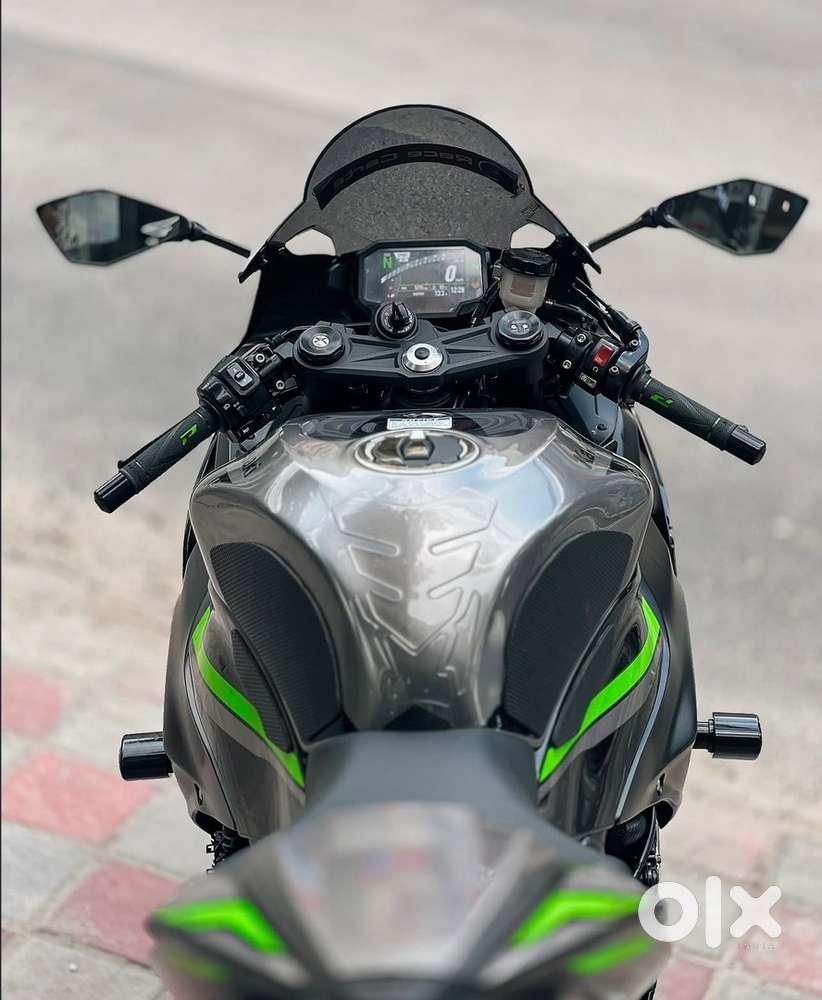 Fully loaded ZX6 r - Motorcycles in BEL Road, Bengaluru - 1836178149