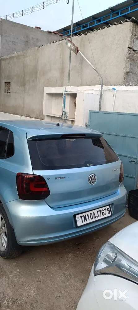 Volkswagen Polo 2012 Diesel 135000 Km Driven