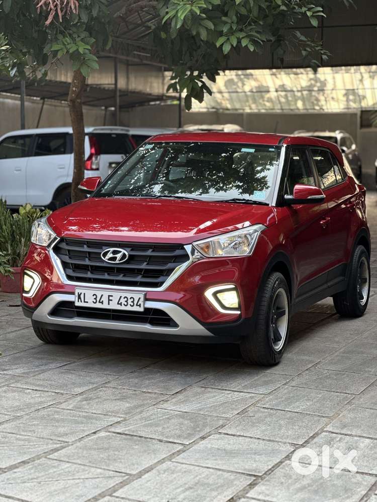Hyundai Creta 1.6 E Plus, 2018, Petrol