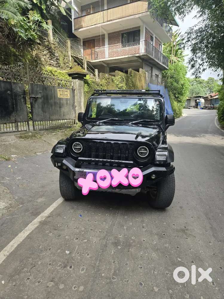 Mahindra Thar Lx 2021 Fully Loaded