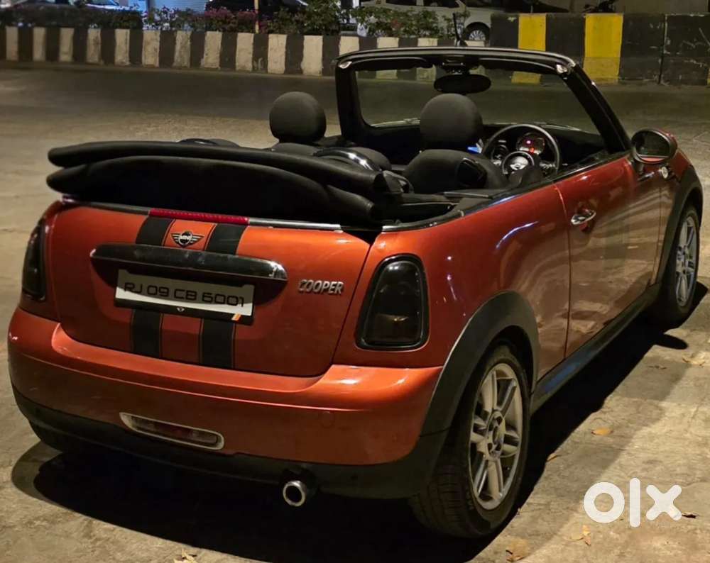 Mini Cooper Convertible, 2013, Petrol