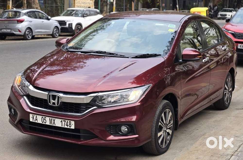 Honda City 1.5 V 5th Gen I-vtec Mt, 2018, Petrol