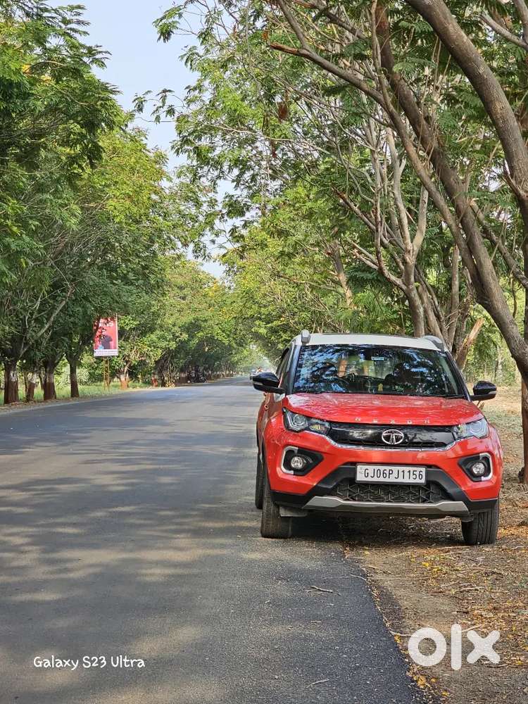 Tata Nexon 2021 Petrol Well Maintained