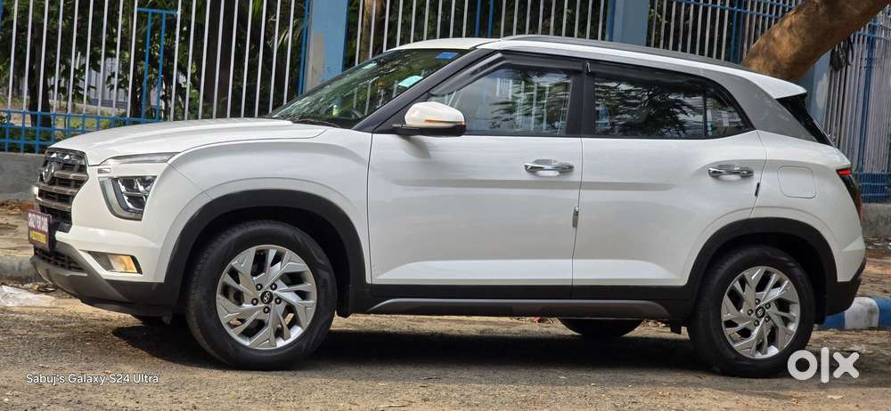 Hyundai Creta Sx 1.5 Petrol Cvt, 2022, Petrol