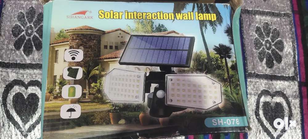 Solar interaction wall lamp Kitchen Other Appliances 1795665113