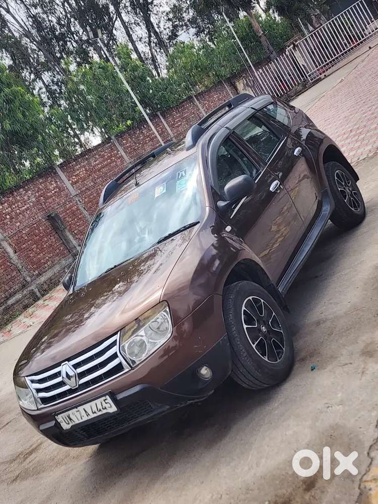 Renault Duster 2015 Diesel Well Maintained