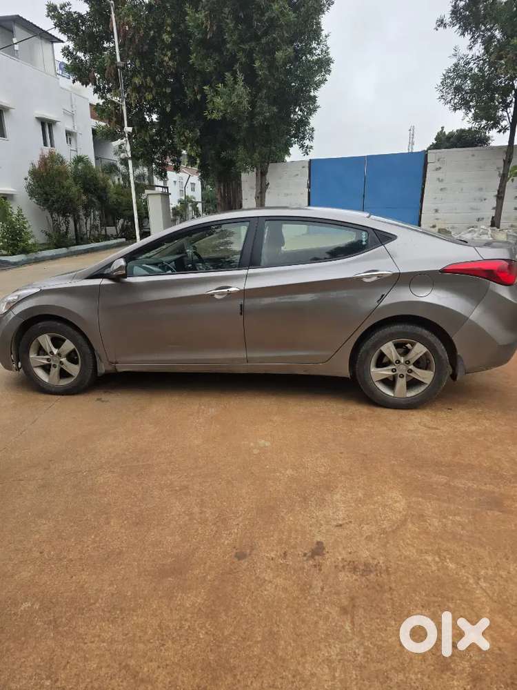 Hyundai Elantra Vtvt Sx 2013